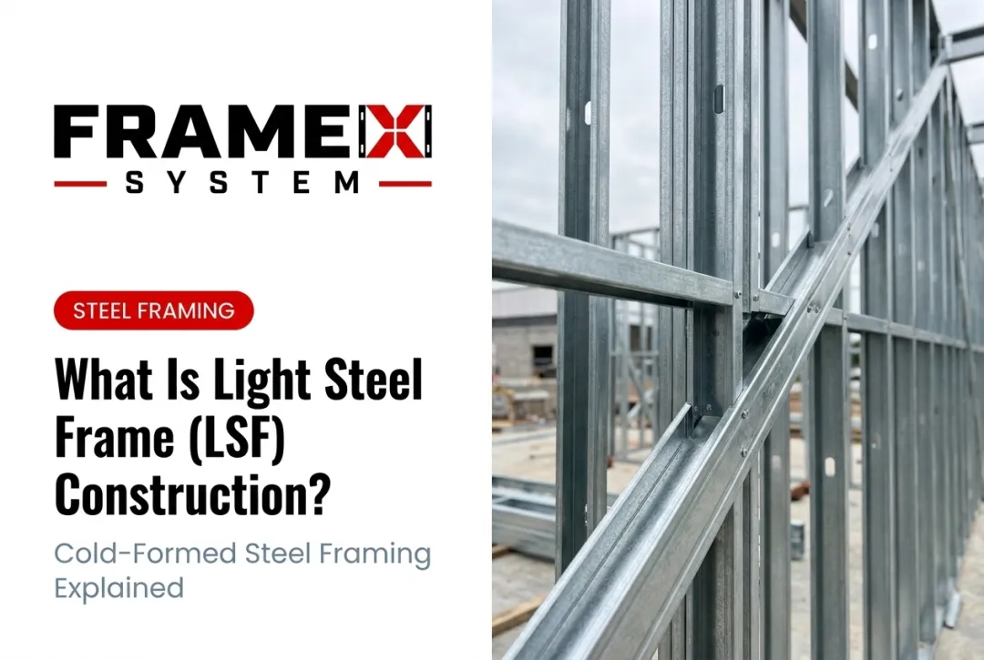 What Is Light Steel Frame (LSF) Construction?