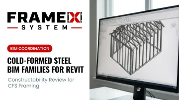 Cold-Formed Steel BIM Families for Revit