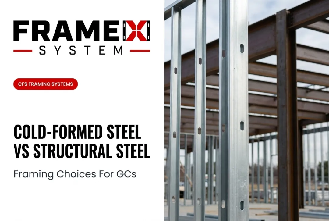 Cold-Formed Steel vs Structural Steel