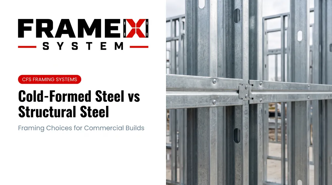 Cold-Formed Steel vs Structural Steel