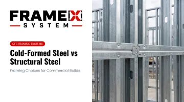 Cold-Formed Steel vs Structural Steel