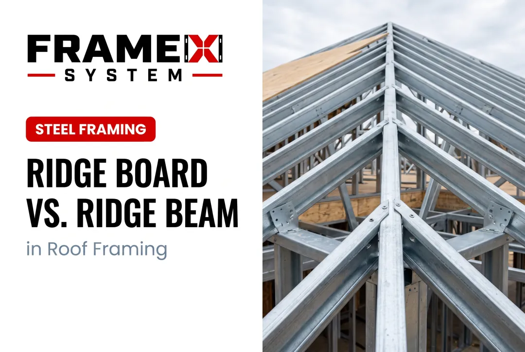Ridge Board vs. Ridge Beam in Roof Framing