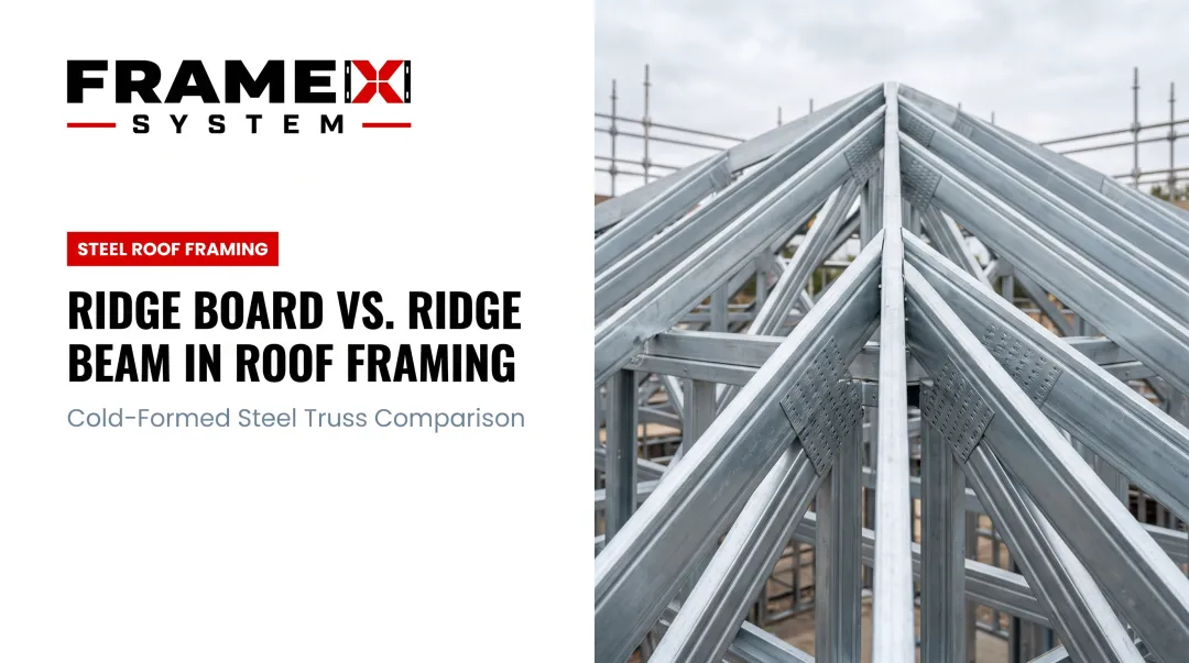 Ridge Board vs. Ridge Beam in Roof Framing
