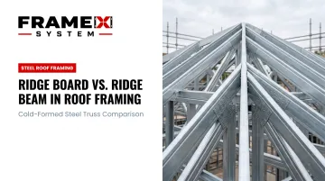 Ridge Board vs. Ridge Beam in Roof Framing