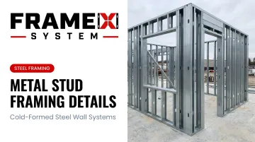 Metal Stud Framing Details