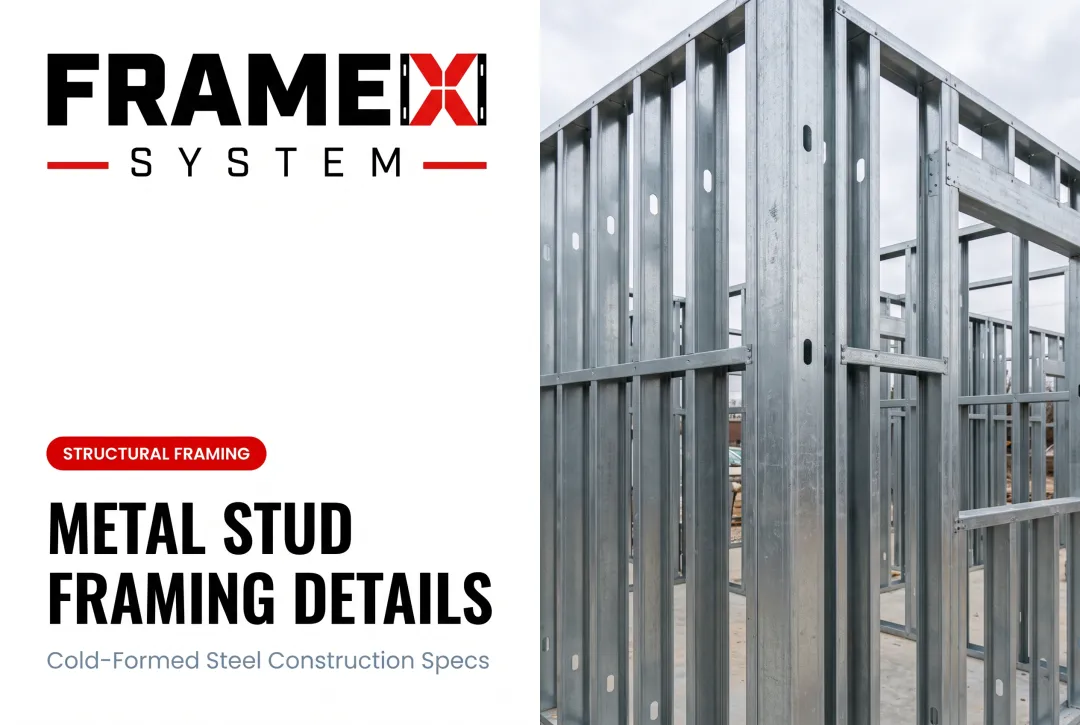 Metal Stud Framing Details