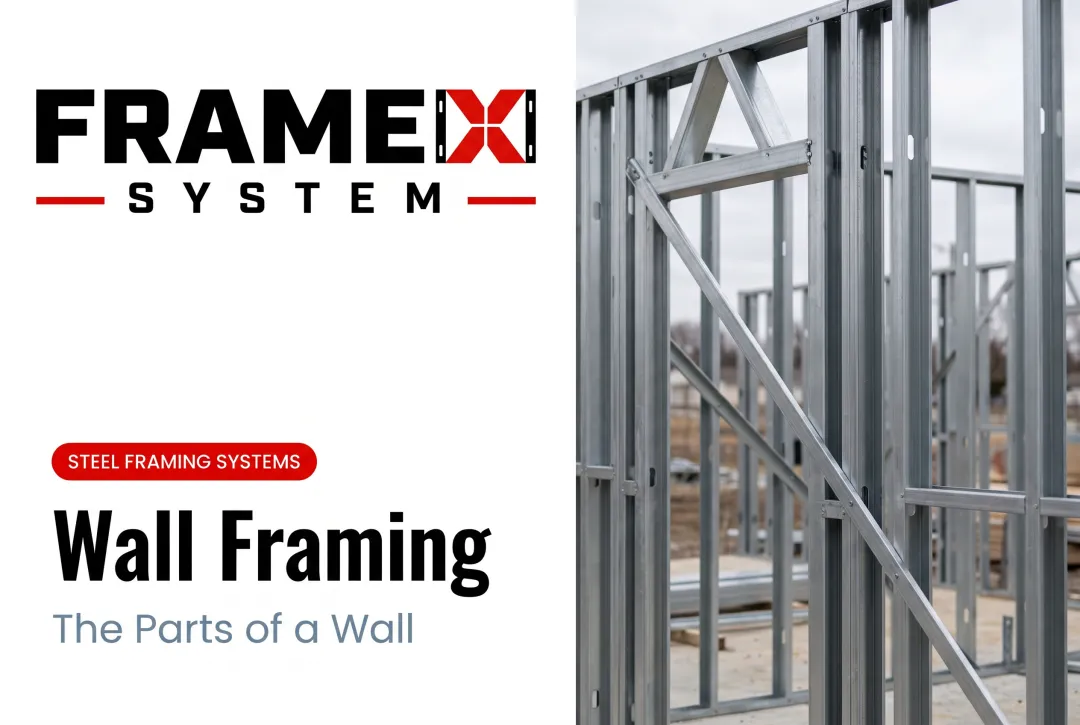Wall Framing: The Parts of a Wall