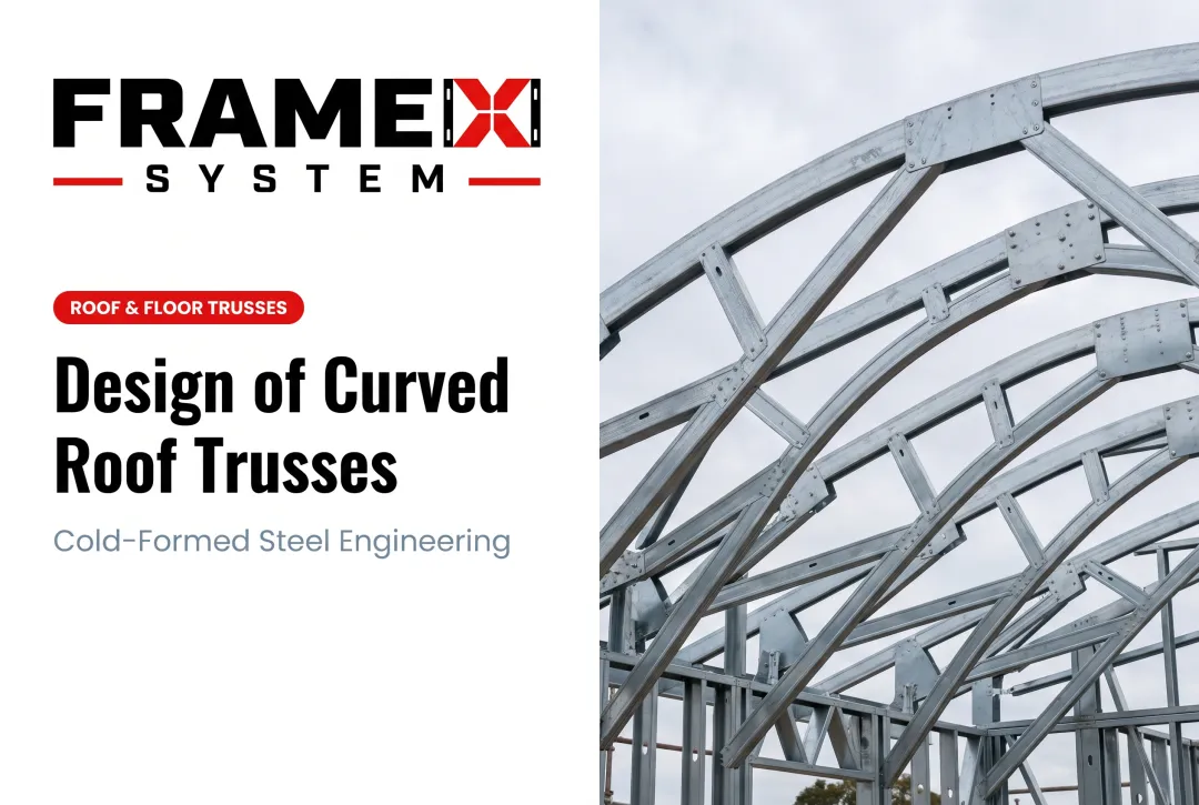 Design of Curved Roof Trusses