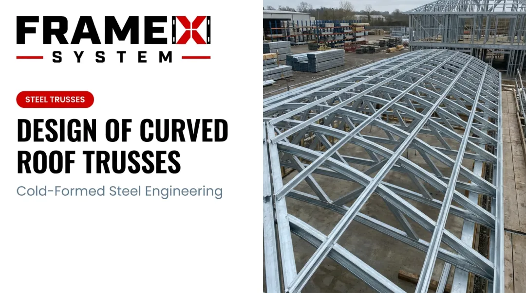 Design of Curved Roof Trusses