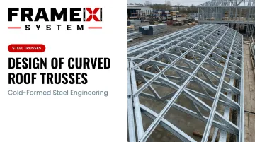 Design of Curved Roof Trusses