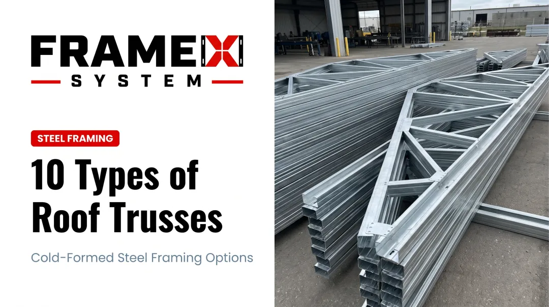 10 Types of Roof Trusses