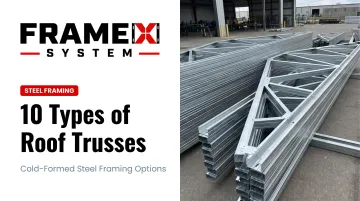 10 Types of Roof Trusses