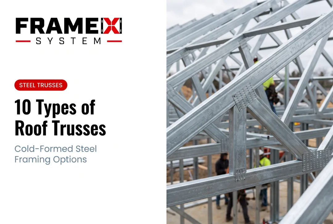 10 Types of Roof Trusses