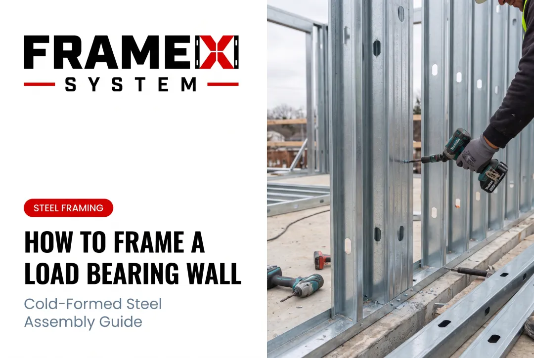 How to Frame a Load Bearing Wall