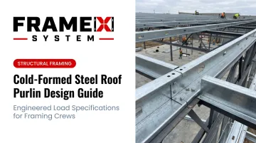 Cold-Formed Steel Roof Purlin Design Guide