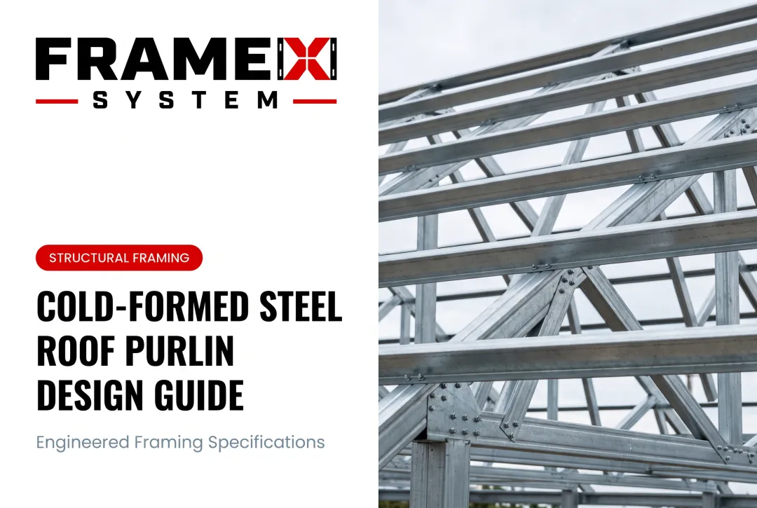 Cold-Formed Steel Roof Purlin Design Guide