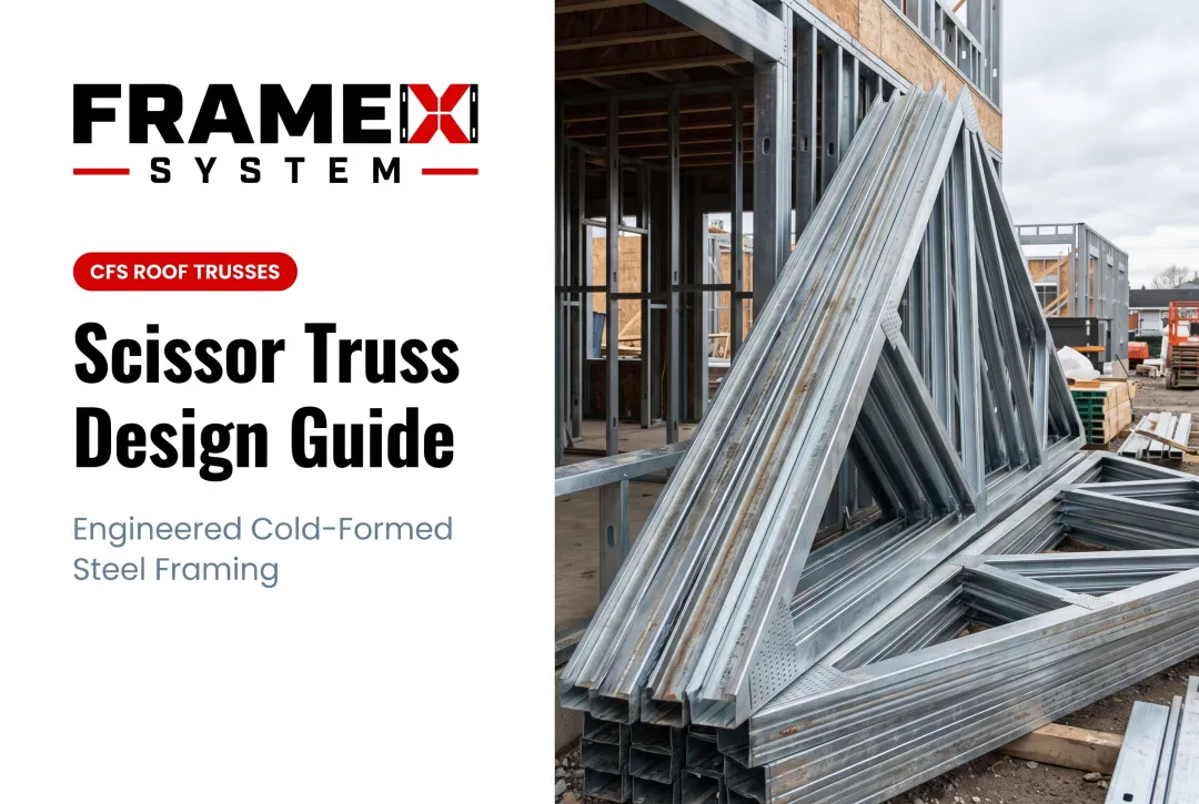 Scissor Truss Design Guide