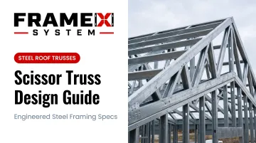 Scissor Truss Design Guide