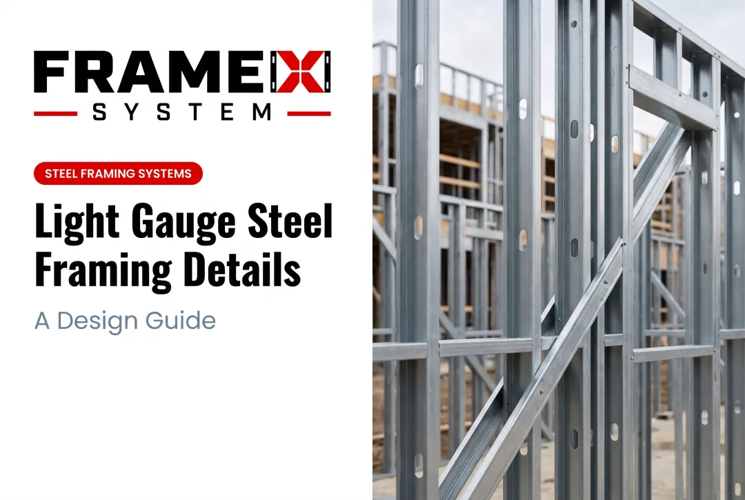 Light Gauge Steel Framing Details: A Design Guide