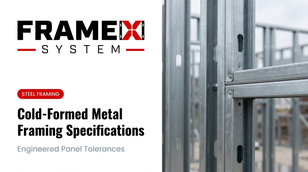 Cold-Formed Metal Framing Specifications