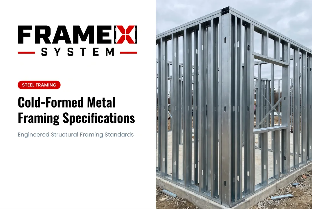 Cold-Formed Metal Framing Specifications