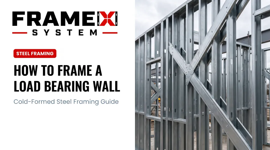 How to Frame a Load Bearing Wall