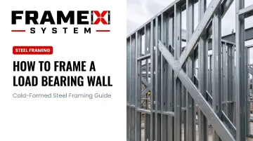 How to Frame a Load Bearing Wall