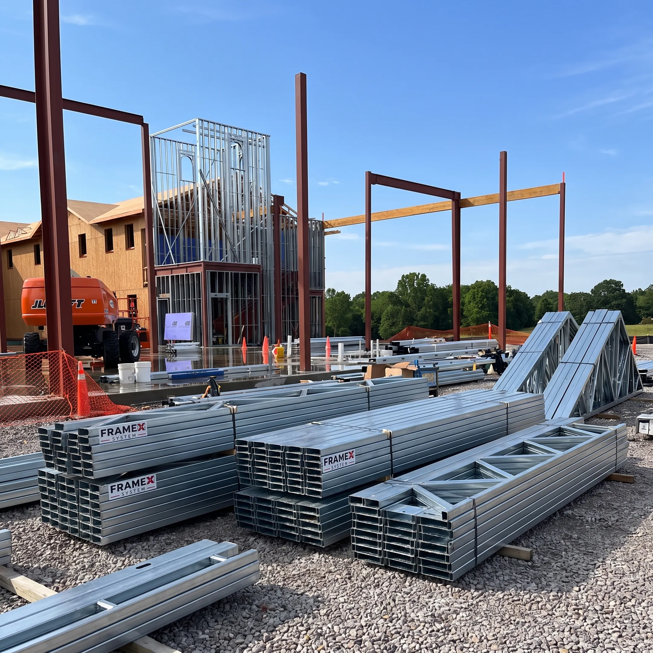 Prefabricated Roof Systems
