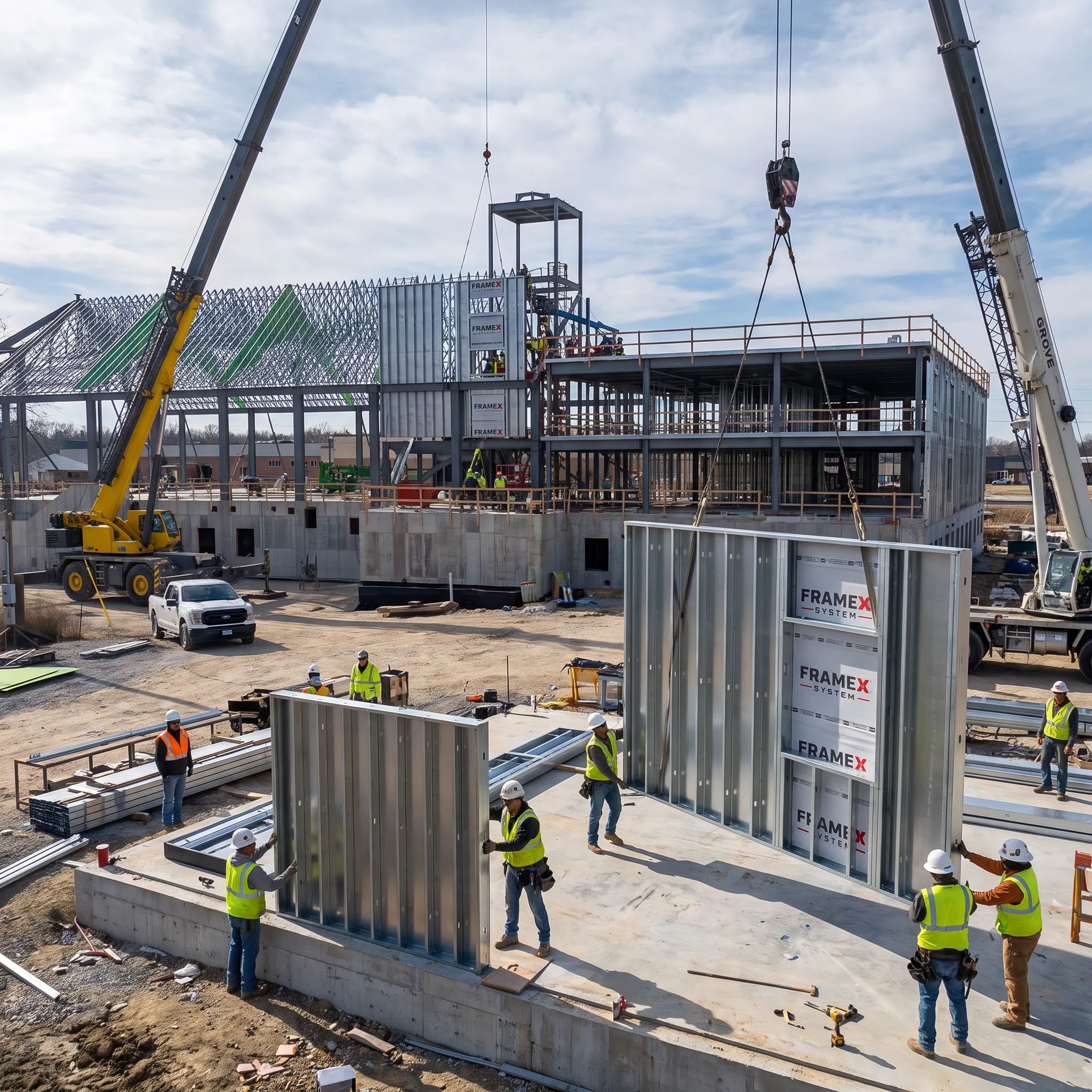 Commercial Building Products