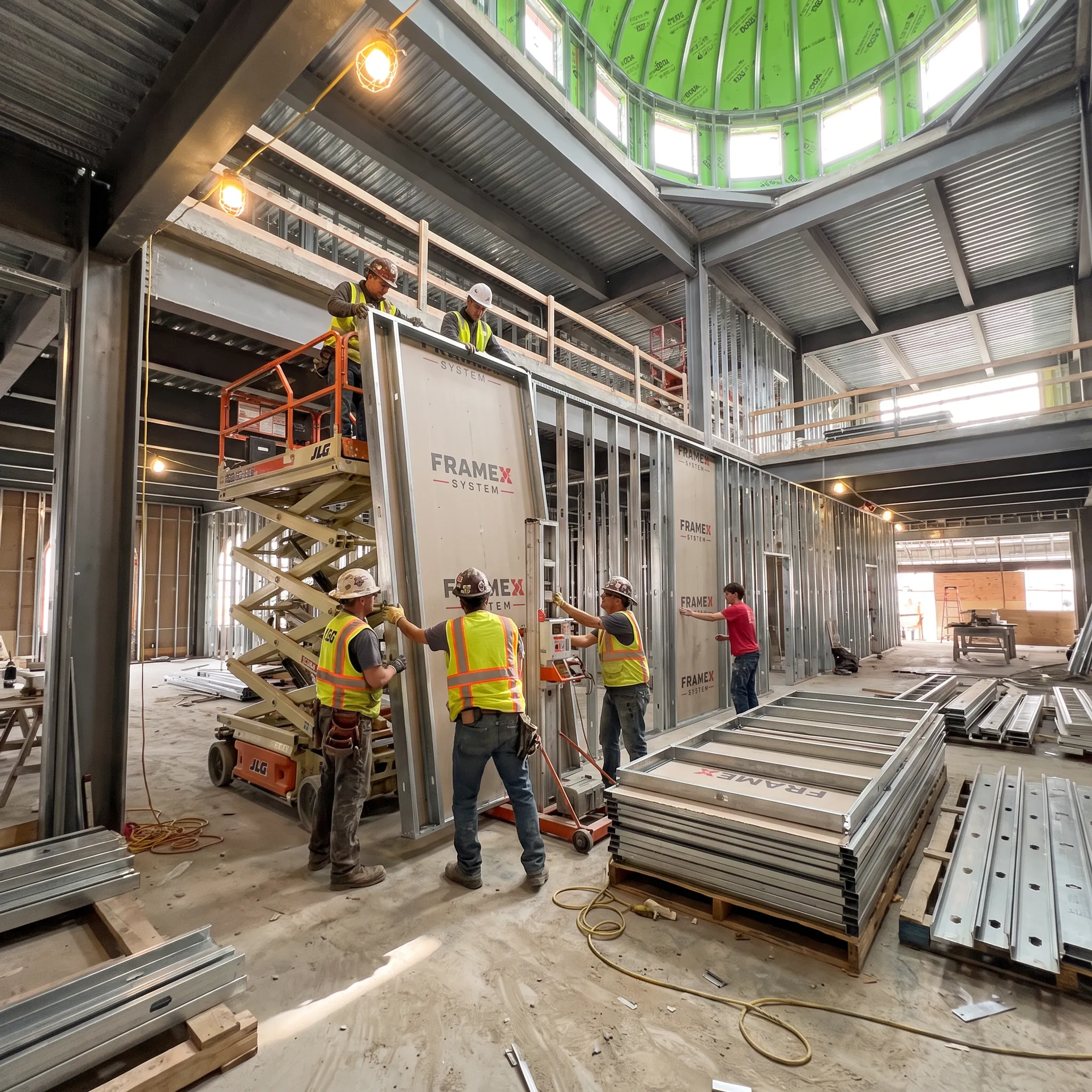 Commercial Framing Contractors