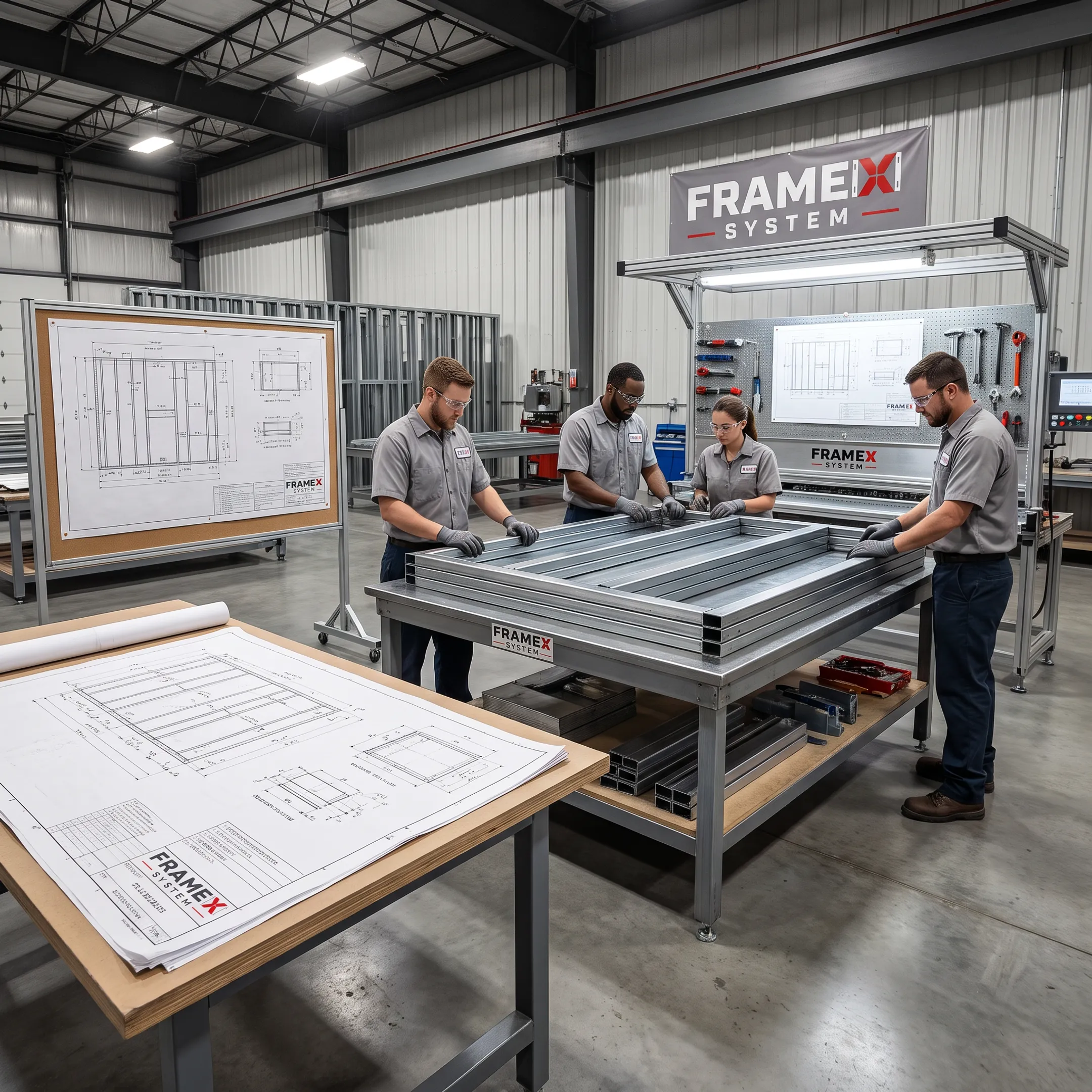 Custom Metal Fabrication