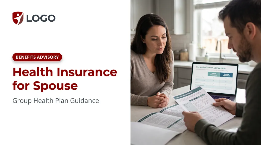 Health Insurance for Spouse