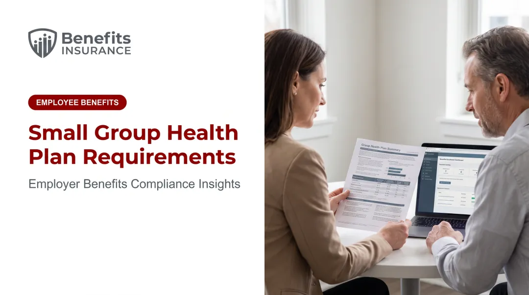 Small Group Health Plan Requirements