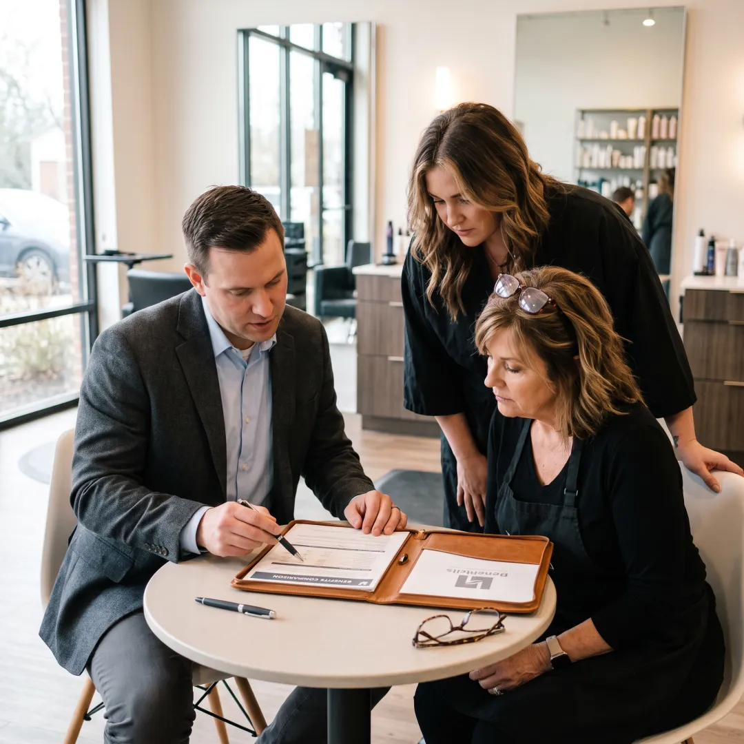 Health Insurance for Hairdressers and Stylists
