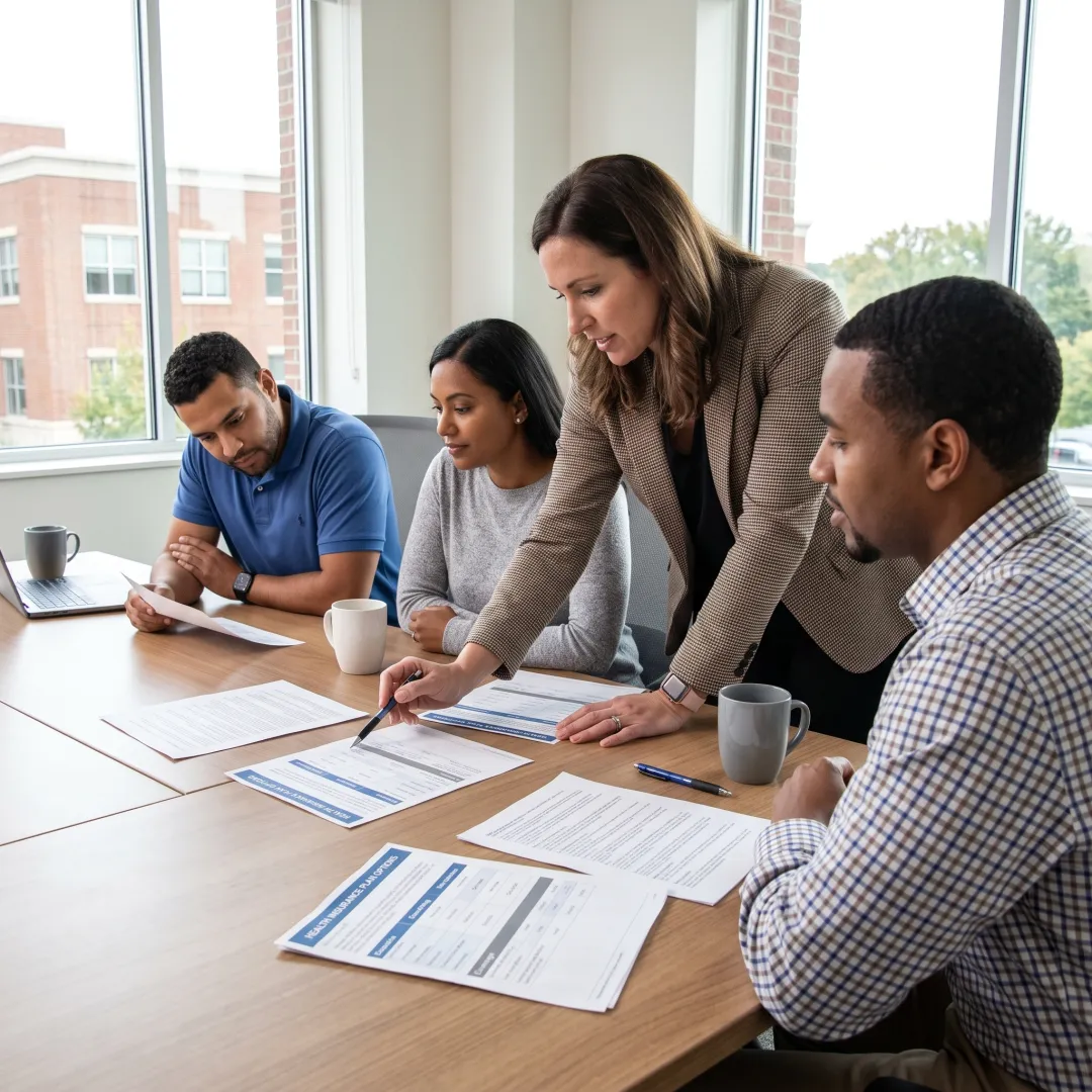 Employee Health Insurance and Benefits
