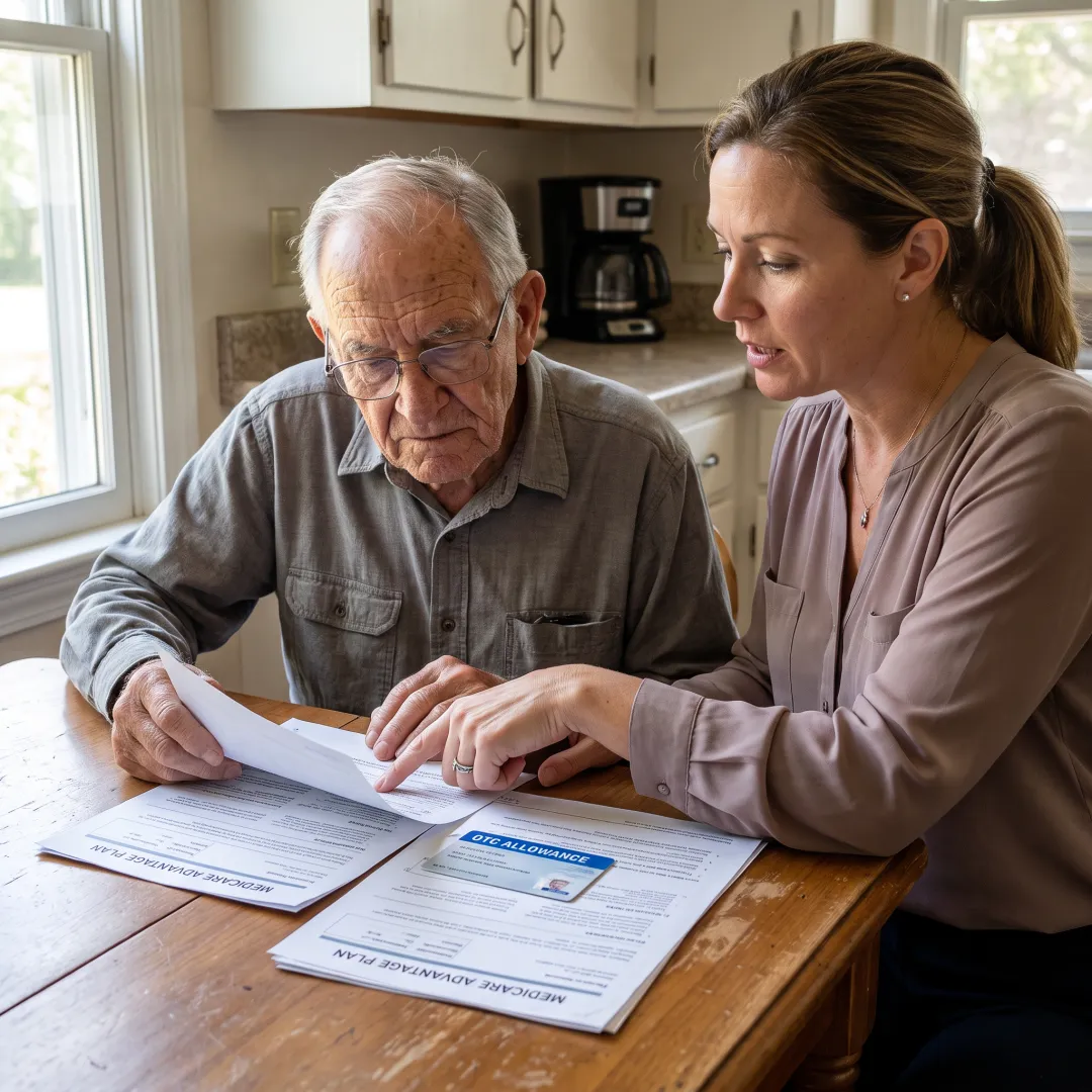 Medicare Advantage Plans with OTC Benefits