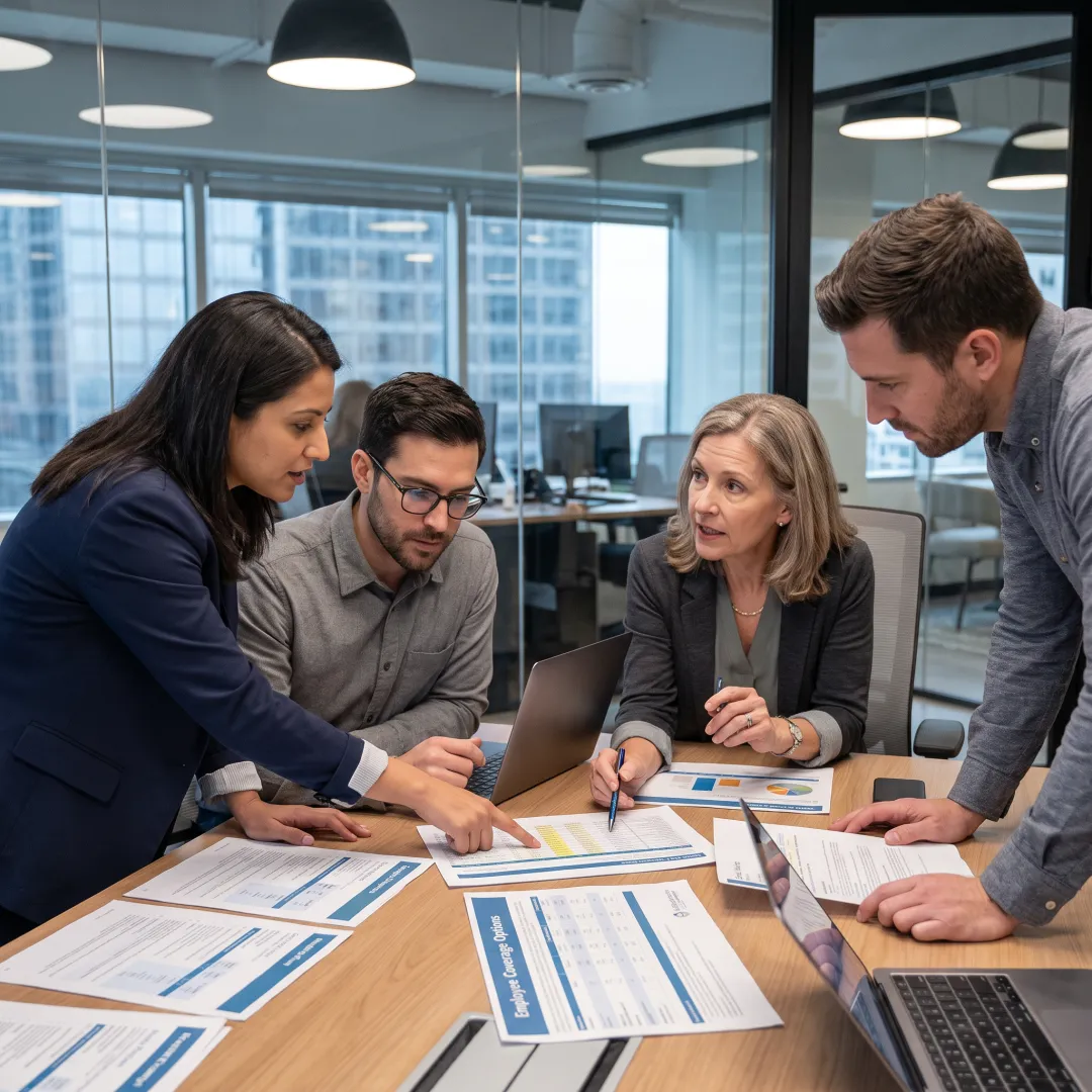 Employee Benefits Consulting