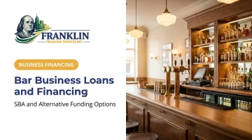 Bar Business Loans and Financing