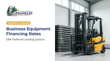 Business Equipment Financing Rates