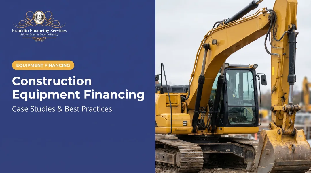 Construction Equipment Financing: Case Studies & Best Practices
