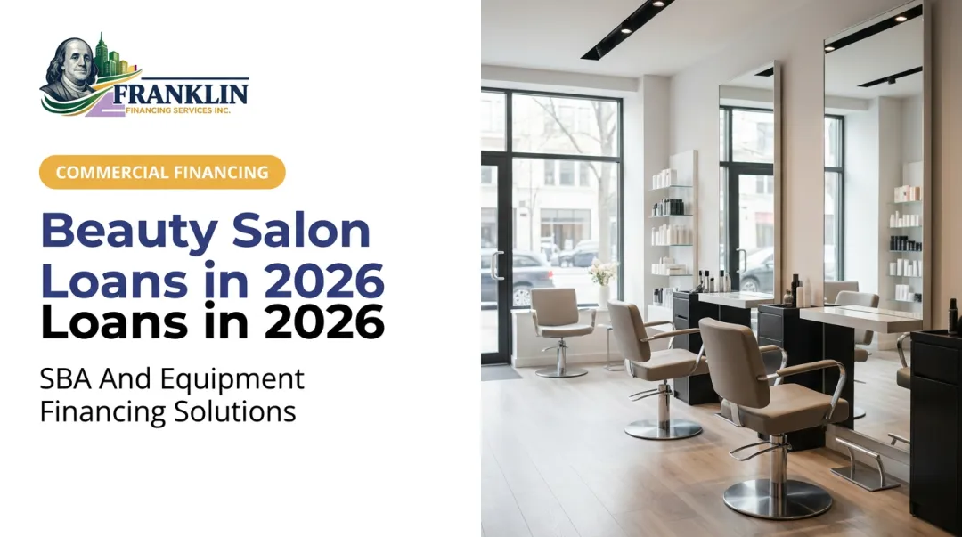 Beauty Salon Loans in 2026