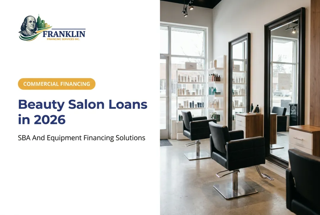 Beauty Salon Loans in 2026