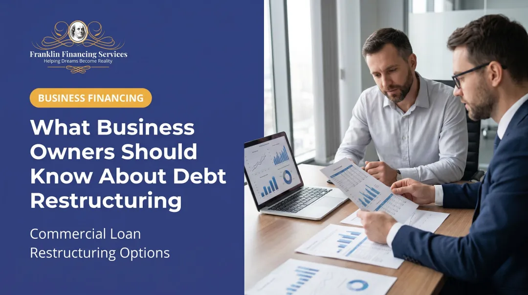What Business Owners Should Know About Debt Restructuring