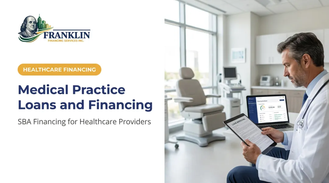 Medical Practice Loans and Financing