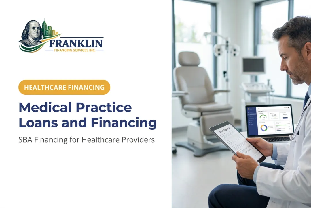 Medical Practice Loans and Financing