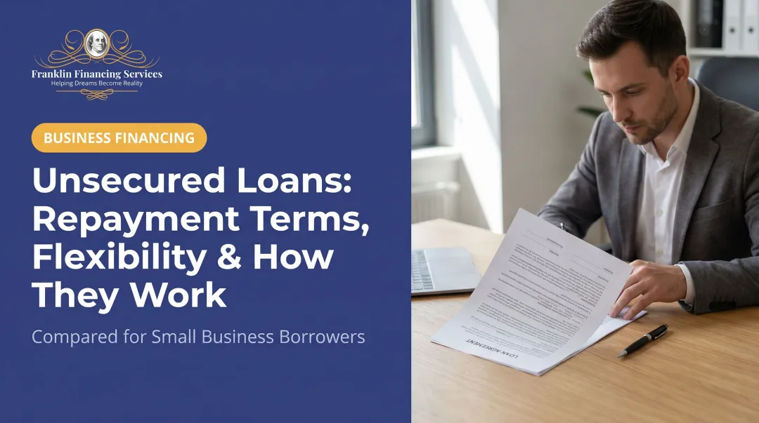 Unsecured Loans: Repayment Terms, Flexibility & How They Work