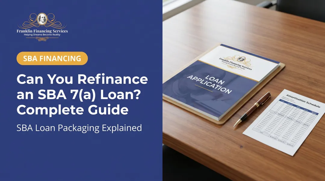 Can You Refinance an SBA 7(a) Loan? Complete Guide