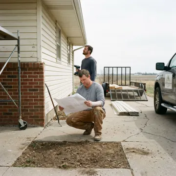 Kansas fix and flip investment property