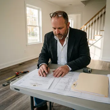Germantown fix and flip property renovation