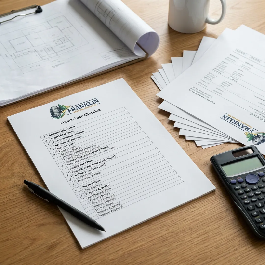 Church Loan Checklist — Complete Guide